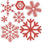 Snowflakes Metal Die Set image number 2