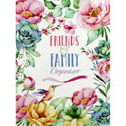 Floral Bird Friends and Family Organiser image number 1