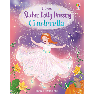 Sticker Dolly Dressing Cinderella image number 1