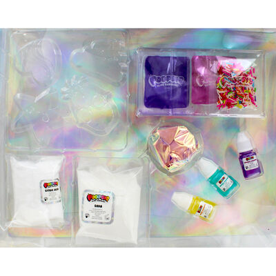 Poopsie Slime Surprise Rainbow Bath Bomb Set image number 3