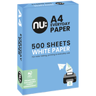 NU: Everyday A4 Copier Paper: 500 Sheets image number 1