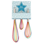 Best Baker Silicone Whisks: Pack of 3 image number 1