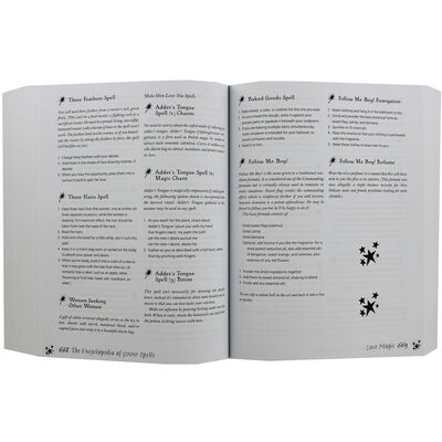 The Element Encyclopedia of 5000 Spells image number 3