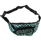 Blue Leopard Print Bum Bag image number 2