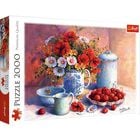 Sweet Afternoon 2000 Piece Jigsaw Puzzle image number 1