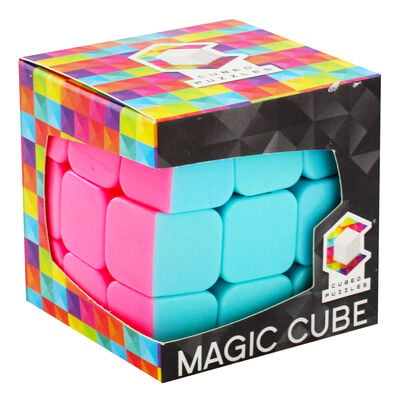 Rounded Edge Neon Magic Cube image number 1