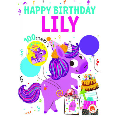Happy Birthday Lily image number 1