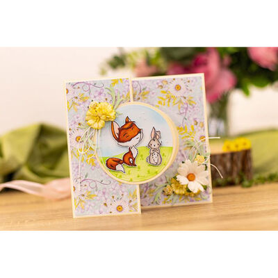 Natures Garden Fairy Garden Acrylic Stamp - Garden Friends image number 3