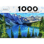 Banff Canada 1000 Piece Jigsaw Puzzle image number 2