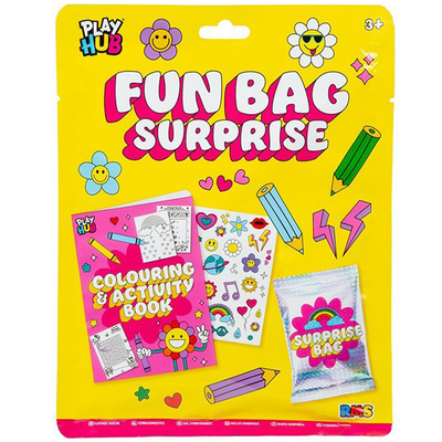 Fun Bag Surprise Girl: Yellow image number 1