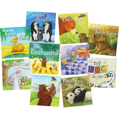 Cute Animal Stories: 10 Kids Picture Books Bundle By Various | The Works