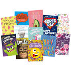 Complete Box of 576 Greetings Cards - 12x48 New Designs image number 1