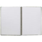 A4 Wiro Green Swirls Notebook image number 2