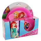 Disney Princess 5 Piece Breakfast Set image number 1