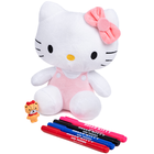 Hello Kitty Colour Your Own Plush image number 2