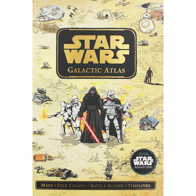 Star Wars: Galactic Atlas image number 1