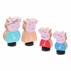 Peppa Pig Wooden Figure Set image number 2