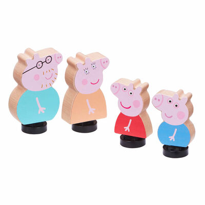 Peppa Pig Wooden Figure Set image number 2