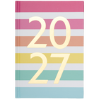Stripe A6 Week to View Diary 2027 image number 1