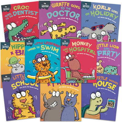 Experience Matters: 10 Kids Picture Book Bundle image number 1