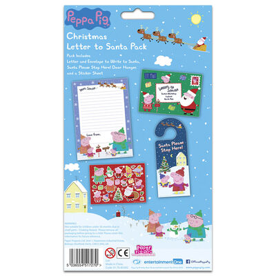 Christmas Letter to Santa Pack: Peppa Pig image number 3