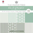 A Touch of Romance Green Essentials Paper Pad - 8x8 Inch image number 1