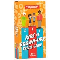 Kids vs Grown Ups Trivia Game