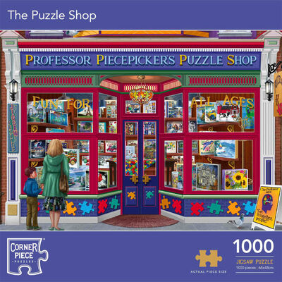 The Puzzle Shop 1000 Piece Jigsaw Puzzle image number 1