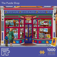 The Puzzle Shop 1000 Piece Jigsaw Puzzle
