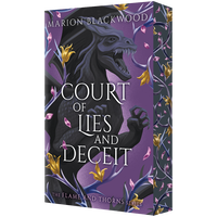 Court of Lies and Deceit: Exclusive Sprayed Edge