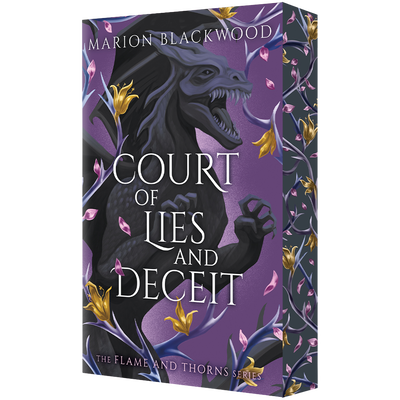 Court of Lies and Deceit: Exclusive Sprayed Edge image number 1