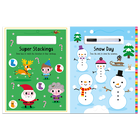 Festive Fun: A Play-and-Wipe Activity Book image number 3