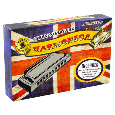 Retro Games - Learn to Play the Harmonica image number 1