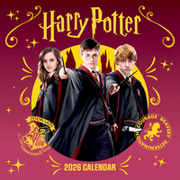 Harry Potter 2026 Square Calendar