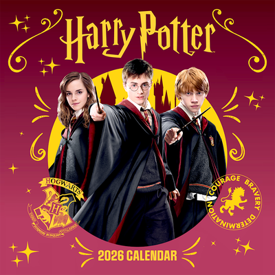 Harry Potter 2026 Square Calendar image number 1