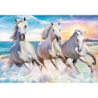 Gallop in the Waves 600 Piece Jigsaw Puzzle image number 2