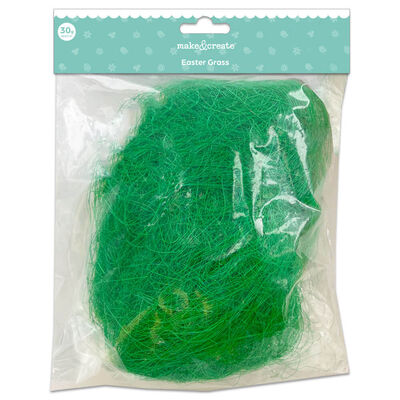 Easter Grass 30g: Green image number 1