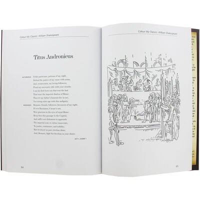 Colour My Classics - William Shakespeare image number 2