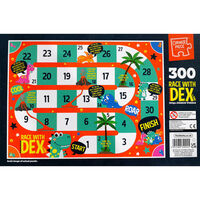 Race with Dex 300 Piece Jigsaw Puzzle