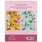 Thank You Floral Notecards image number 3
