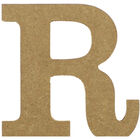 Small MDF Letter R image number 1