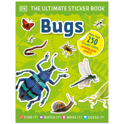Ultimate Sticker Book Bugs image number 1