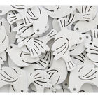 60 Wooden Birds - White image number 2