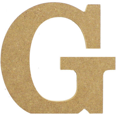 Small MDF Letter G image number 1