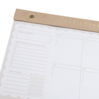 Geometry Planner and Note Set with Suede Edge image number 3