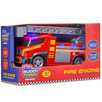 PlayWorks Fire Engine