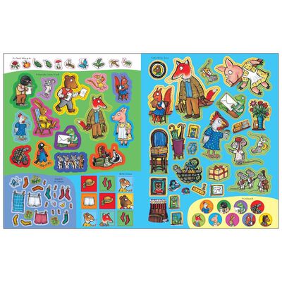 Tales from Acorn Wood: Sticker Activity Book image number 2