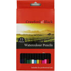 Crawford and Black Artist Watercolour Pencils - Set Of 15 image number 1