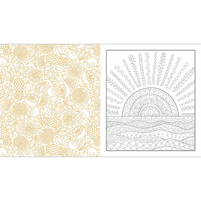 Summer is Here Colouring Book image number 3