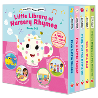 Little Library of Nursery Rhymes: 5 Book Box Set